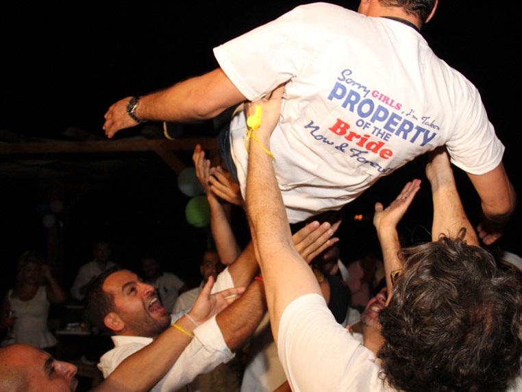 Bachelor Party at Praia